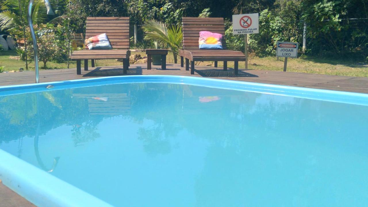 Pousada Chales Do Atlantico Sc Itapoa  Exterior foto