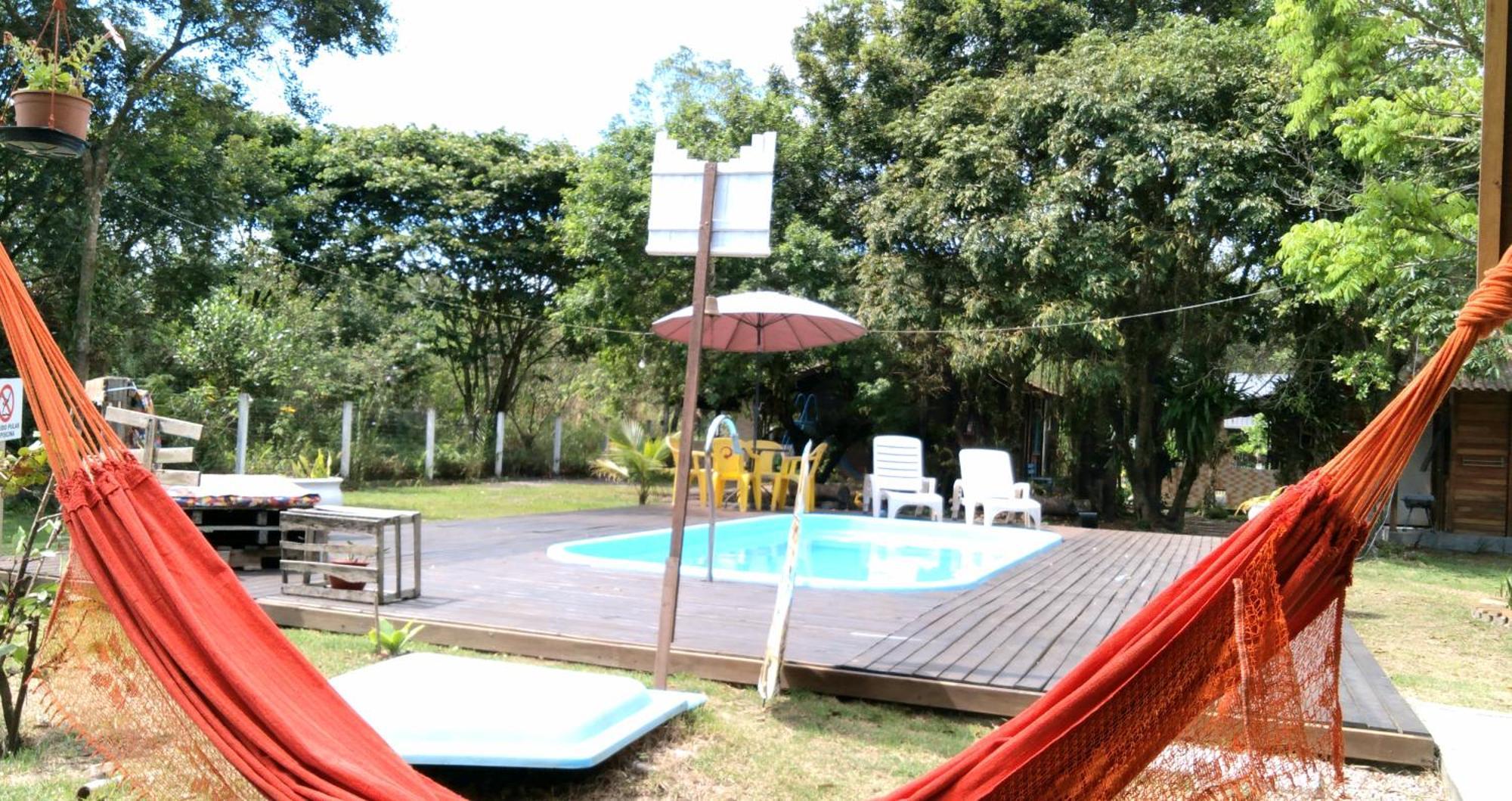 Pousada Chales Do Atlantico Sc Itapoa  Exterior foto